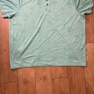Tommy Bahama Green Casual Button Down Shirt